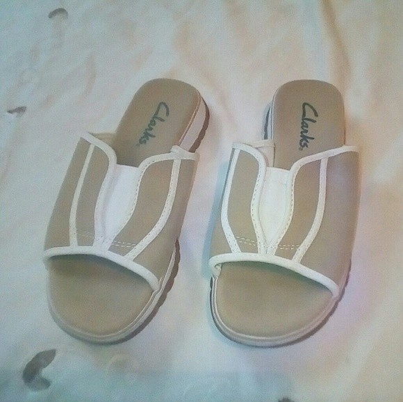 clarks ladies sandals size 6